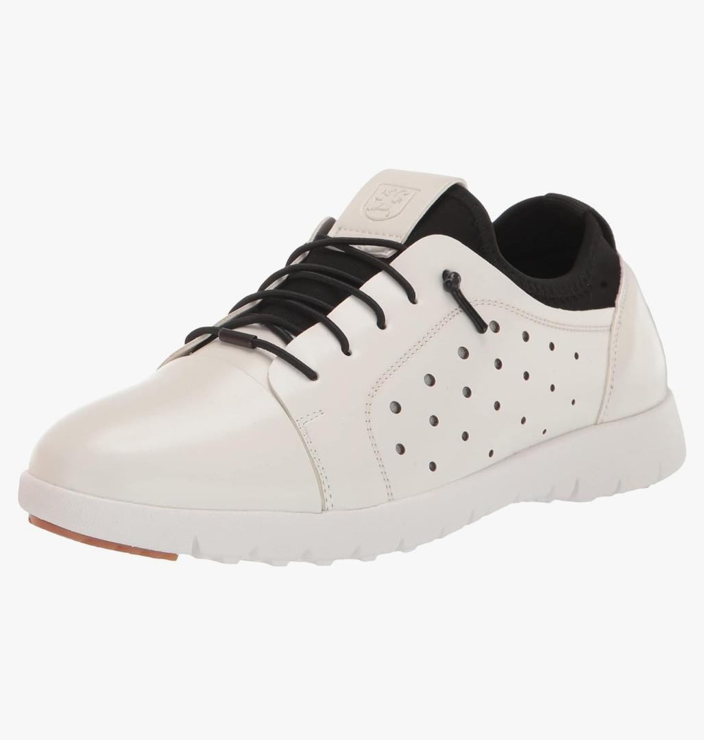 Stacy Adams Boy's Halden Elastic Lace Sneaker SIZE 13