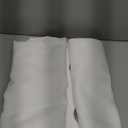 H.VERSAILTEX White Curtains 84 inches Long for Living Room Thermal Insulated Room Darkening Window Treatment Panels Drapes Light Reducing Curtains for Bedroom, 2 Panels, 52" W x 84" L, White