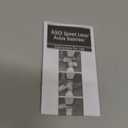 ASO Speed Lacer Ankle Stabilizer L