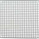 Nordic Ware 43343 Oven Safe Nonstick Baking & Cooling Grid (1/2 Sheet), One Size, Steel