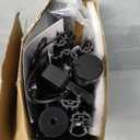 2PCS Corner Floor Lamp, 65" Smart RGB Color Changing LED Floor Lamp with APP and Remote Control, Modern Mood Lighting Corner Lamp with Music Sync, DIY Mode & Timing for Living Room Gaming Room