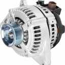 New Alternator for Toyota Highlander 3.3L 2004-2007, for Toyota Sienna 3.3L 2004-2006, for Lexus RX330 3.3L 2004-2006, 130AMP 12V, Replace# 400-52140R 11032
