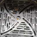 Simple Deluxe 12-in-1 Air Fryer 6.34 Qt, Digital Preset Airfryer with Visible Window, Nonstick and Dishwasher-Safe Basket, Air Fry, Roast, Bake, Dehydrate, Fries, 1700W, Gary