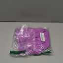 Girls' Flare Leggings with Pockets Trendy Girls' Ribbed Knit Bell Bottoms High Waisted Yoga Pants Purple for 9-10Years