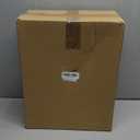 CTSNSLH 5 Pack Closet Organizers Storage Box, Closet Storage Stackable Storage Bins, Plastic Drawer Basket for Wardrobe Cupboard Kitchen Bathroom Office, White