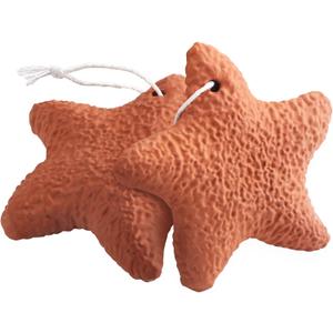 2 Pack Natural Terracotta Pumice Stone, Pedicure Tools Hard Skin Callus Remover for Feet and Hands - Foot File Exfoliation to Remove Dead Skin and Callusess