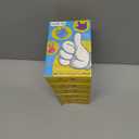 6 x Valentines Day Gifts for Teens Boy Girls Kids Cell Phone Stand: Patented Adjustable Shy Fingers Lazy Phone Holder for Desk Cool Gadgets Fun Gifts Valentines Gifts for Women Men Kids Him Her Son (1, black)