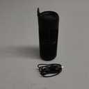 iLive Electronics Magnetic + Portable Wireless Bluetooth Speaker Set with Fabric and Rubberized Coating Carry Strap and TWS System, Black, Pair, ISB2133B