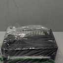 Under Sink Organizer, High Adjustable 2 Tier Under Kitchen Sink Organizer, Multi-Purpose Storage Shelf for Kitchen Bathroom Cabinet, Black (Double Layer)