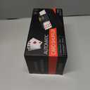 FONBEAR 2 Deck Automatic Card Shuffler (Includes Cards) with One Touch - Low Noise USB/Battery-Powered Electric Shuffler for Poker, Blackjack, UNO, Casino Games, Home Use