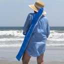 Tommy Bahama Tilt Beach Umbrella, 6 ft Canopy