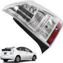 Rear Right Passenegr Side Tail Light Assembly Compatible with Toyota Prius 2010 2011 Tail lamp Replaces 81551-47111 8155147111