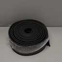 Garage Door Bottom Seal  Weatherproof Stripping Rubber Seal with 5/16 T-Ends. Protect Your Garage from Weather and Dust with EPDM Rubber Garage Door Draft Stopper (20 ft)