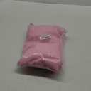 BRILLMAX 6 Pack Pink Round Tablecloths 120 Inch - Circle Bulk Linen Polyester Fabric Washable Table Cloth Cover for Wedding Reception Banquet Birthday Party Buffet Restaurant