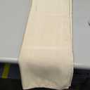 Softalker Jacquard Rectangle Tablecloth - Geometric Line Damask Table Covers Waterproof Stain Resistant Washable Polyester Table Cloths for Indoor & Outdoor(60 x 84 inch,Khaki)