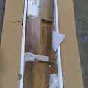 LITTLE TREE Wood Entryway Bench, 63" End of Bed Bench with Storage Shelf, Farmhouse Extra Long Shoe Bench for Entryway, Dining Room, Hallway, Living Room, Bedroom, Double-Reinforced Legs, Brown