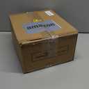 Floor Lamp with Linen Shade, Dimmable Tall Standing Lamp with Remote Control & 3 Color Temperatures, Modern Floor Lamps for Living Room Bedroom Office Corner, 9W LED Bulb Included (Beige)