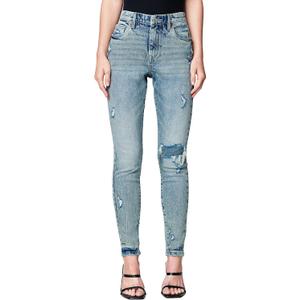 [BLANKNYC] Womens Luxury Clothing Mid-Rise Skinny Denim Jeans, Comfortable & Stylish Pants, The Bond, Feel The Magic, 24