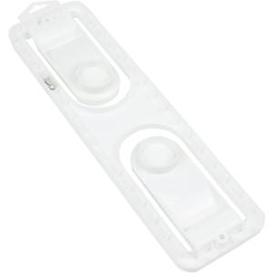 Chef Craft Select Plastic Paper Towel Holder, 12.5 inches in Length, White