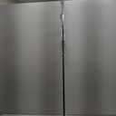 TACAHE Minimalist Corner Floor Lamp - 2700K-6500K Dimmable LED Night Light - Modern Standing Mood Lamp with Remote Control for Living Room, Bedroom - 57" 12W - Black - 1Pack