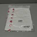 Valentines Day Shirt for Women Valentine T-Shirts Red Love Heart Sketch Tee Tops (White, S)