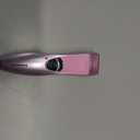Panasonic Heated Curved Eyelash Curler With Double Action Non-Stick Silicone Pads - EH2331P, Pink