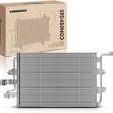 A-Premium Air Conditioning A/C Condenser Compatible with 1998-2006 Volkswagen Beetle 1.8L 1.9L 2.0L, Replace# 4932, 1C0820413
