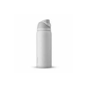 Owala® FreeSip Stainless Steel Water Bottle - Shy Marshmallow White, 24 fl oz 