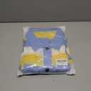 Womens Sweater Knit Pajama Sets Short Sleeve Top and Shorts Matching Lounge Set Loungewear (L)