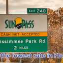SunPass PRO Portable Transponder, Prepaid Toll Program for Florida, Florida and 21 Other States, and Anywhere EZPass is Accepted