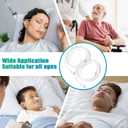 10 Pack 7Ft Adult Oxygen Nasal Cannula with 10 PCS Tube Connector, Soft Oxygen Tubing for Adult, Cannula Nasal Tubing with Soft Curved Nose Piece, High Flow Lightweight Tube