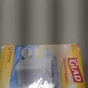 Glad Medium Trash Bags, 8 Gallon, Febreze Fresh Clean Garbage Bags, With Odor Control and Drawstring, 80 Count