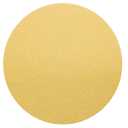 Benchmark Abrasives 6 Inch Sanding Discs Hook and Loop, Aluminum Oxide Stearated Gold No Hole Adhesive Sandpaper for Surface Blending, Automotive - Orbital Sander Sandpaper (50 Discs), 120 Grit