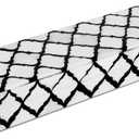 Handicrafts Home Decorative Remote Holder Box 10x2.5  Slim Organizer Box with Lid for TV Remotes, Coffee Table Dcor, Modern Shelf Box, Boho Home Dcor Accent, Black and White Decorative Storage Box