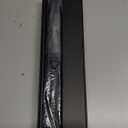 VANESSA PRO Flat Iron Hair Straightener, 100% Pure Titanium Flat Iron for One Pass to Achieve a Sleek Look, Curls Beautifully & Straightens Well - 1 inch