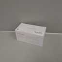 Ultrasonic Jewelry Cleaner, 48KHz Ultrasonic Cleaner Machine for Jewelry, Eyeglasses, Rings, Watch Strap, Dentures-Dual Cleaning Modes, 304 Stainless Steel Tank (White)