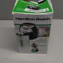 Hamilton Beach Walk 'n Cut Electric Can Opener for Kitchen, Use On Any Size, Automatic and Hand-Free, Cordless & Rechargeable, Easy Clean Removable Blade, Black (76501G)