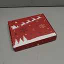 Vintage Classic Skull Cap Beanie Hat Cuffed Winter Hat Knit Comes with Warm Gloves Gifts for Men Women Fans (Medium-Large)