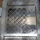 Stainless Steel Chimney Cap, Fireplace Chimney Flue Cover with Adjustable Metal Strips & Bolts Screws, Heavy Duty Chimney Top Cap for Fireplace & Stove Flue Protection (9" x 13")