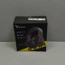 BINNUNE Wireless Gaming Headset for PS5 PC, 120H Ultra-Long Battery, 2.4GHz & Bluetooth 5.3 Wireless Headphones with Noise Canceling Mic, 50mm Drivers, Comfort Over Ear Headphones, Black