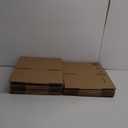 CRUGLA 10x6x4 Shipping Boxes for Small Business, 25 Packs Corrugated Cardboard Boxes for Shipping Packing Mailing (Brown)