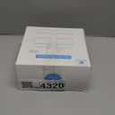 Termichy Stackable Formula Dispenser Portable Milk Powder Container, 2 Pack, Light Pink