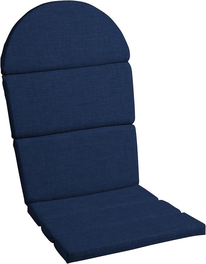 Arden Outdoor Adirondack Chair Cushion, Foam, 20x46, Sapphire Blue
Water repellent, Fade Resistant, Foam Cushion for Adirondack Chairs, All-Weather Quick-Dry Fabric