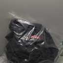 Porch Shield Fire Pit Cover - Waterproof 600D Heavy Duty Fade Resistant Round Patio Fire Bowl Cover Black - 36 inch