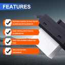 HiSport Auto Temp Control Blower Motor Resistor Compatible with Chevy Malibu 2004-2012,Pontiac G6 2005-2010,Saturn Aura 2007-2009 Replace 15812875 1581687 973575 RU374