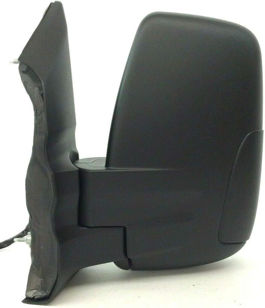 Driver Left Side Mirror Replacement Power Mirror Without Indicator Fit Ford Transit 150 250 350 from 2015-Onward (Driver (LH) Side)