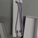 CASETiFY 6mm Rope Cross Body Strap with Card - Soft Lavender