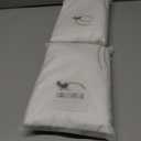 2 x Holibeat Fall Pillow Covers 18x18inch Set of 2 Tufted Thanksgiving Pumpkin Pillow Cases Fall Decoration for Home (8MP)