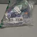 Space Birthday Party Supplies Decorations, Outer Space Theme Paper Plates and Napkins Set for 24 Guests, 120 Pcs Disposable Galaxy Party Dessert Dinnerware (Rocket)