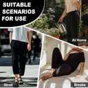 AIMPACT Mens Pajama Bottoms Cotton Soft Sleep Pants with Pockets Straight-leg Loungewear Pj Pants (XL)